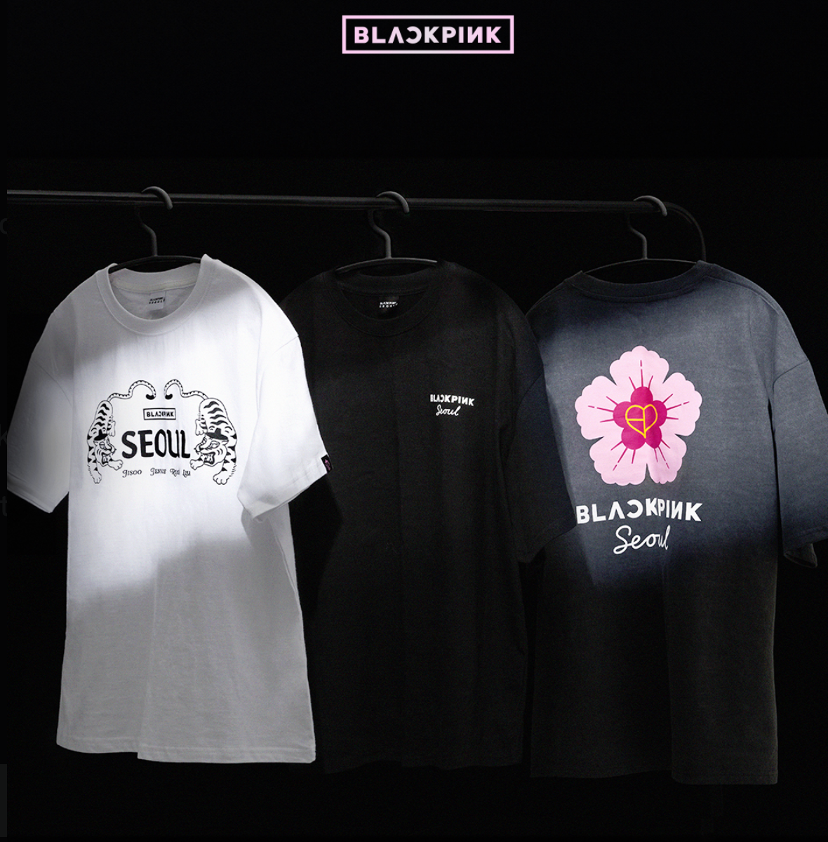 BLACKPINK KOREA EDITION OFFICIAL MERCH MD