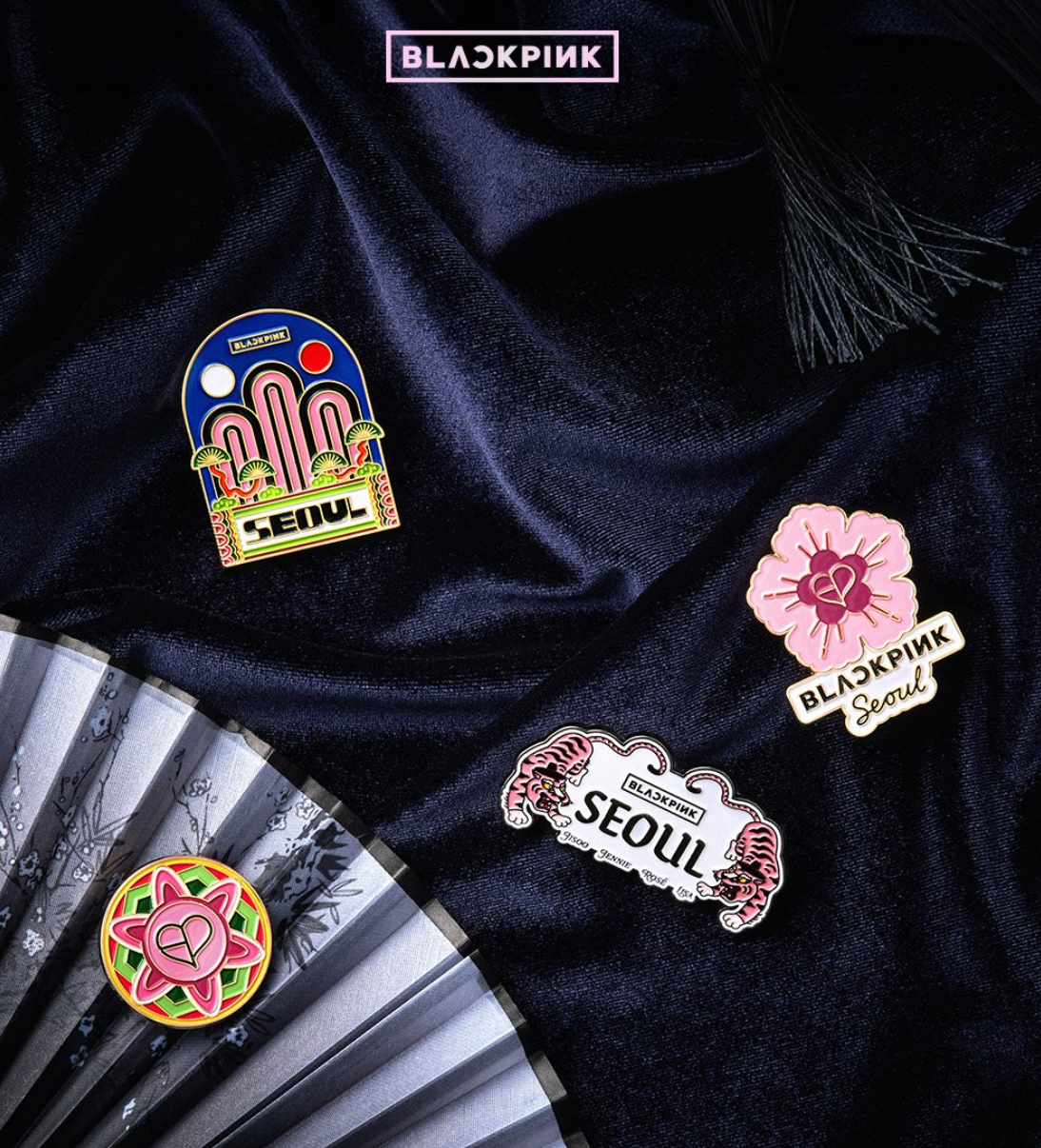 BLACKPINK KOREA EDITION OFFICIAL MERCH MD