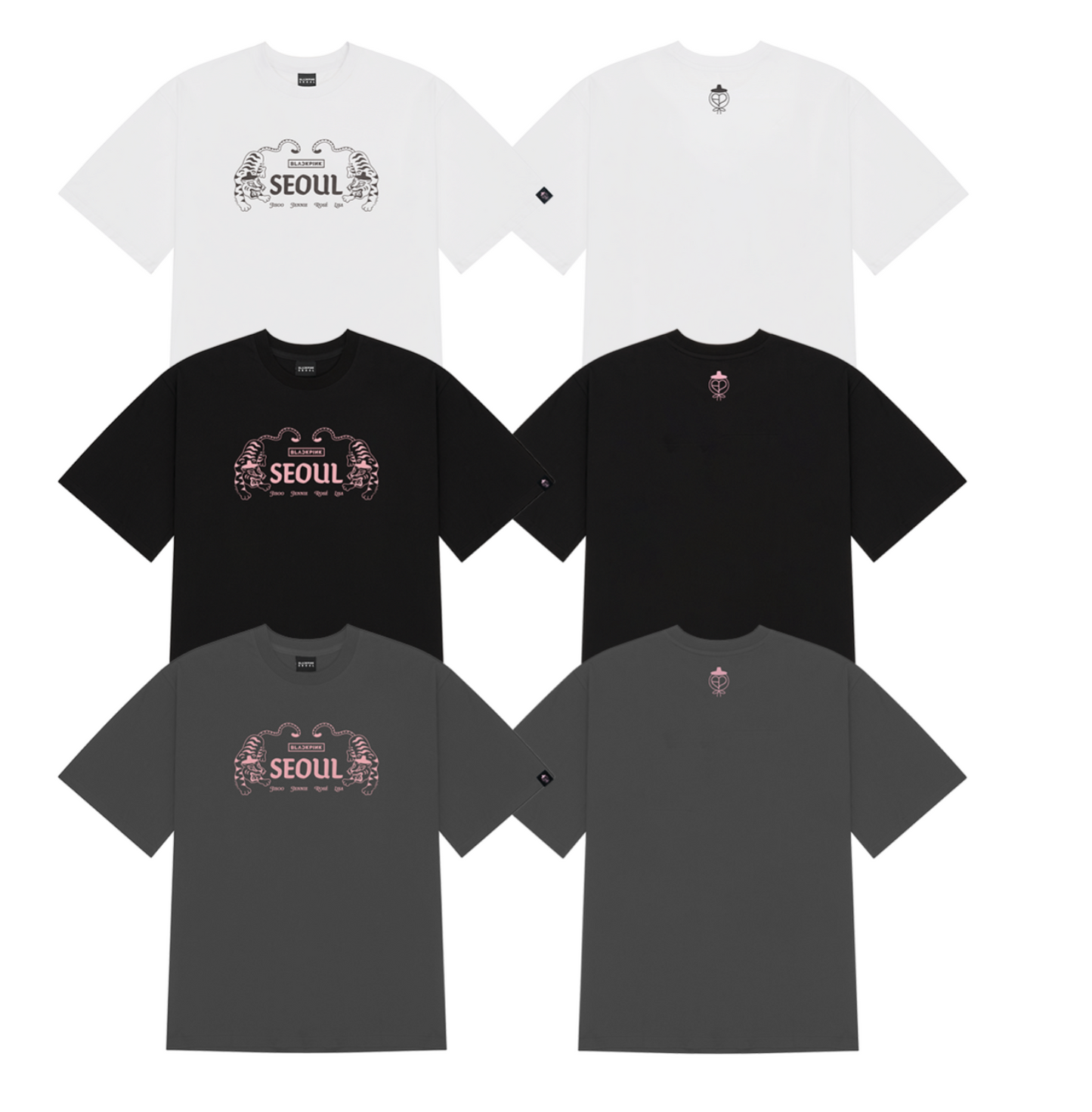 BLACKPINK KOREA EDITION OFFICIAL MERCH MD