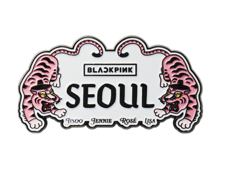 BLACKPINK KOREA EDITION OFFICIAL MERCH MD