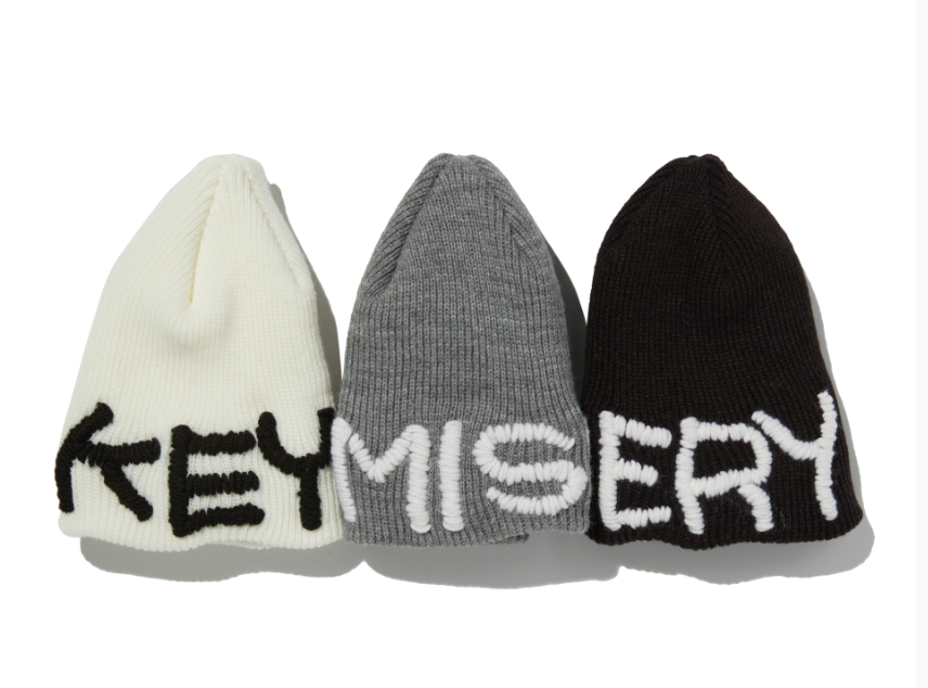 [Seventeen Joshua Worn] KEYMISERY Handmade Beanie
