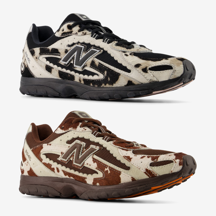 New Balance U204L3Z7 &  U204L8JF Sneakers