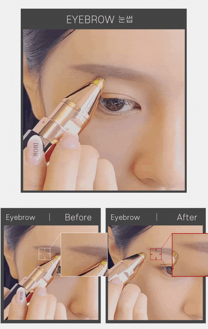 BEAUND Electric Eyebrow Shaver