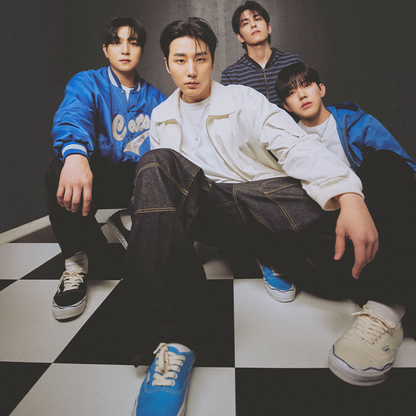 Day 6 X Vans Premium Authentic 44 Seoul Sneakers