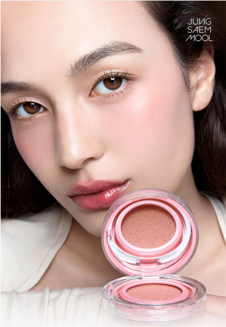 [The Devil Wears Prada 2 Edition] Jung Saem Mool  Artist Cushion Blush Blur with Gift (Mini Cushion Blushy Blur)