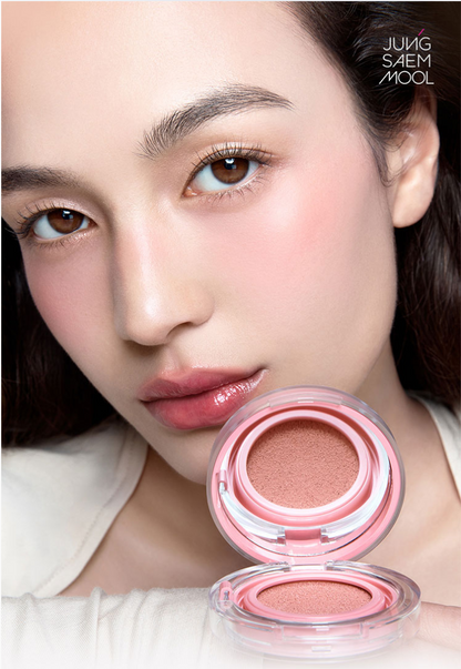 [The Devil Wears Prada 2 Edition] Jung Saem Mool  Artist Cushion Blush Blur with Gift (Mini Cushion Blushy Blur)