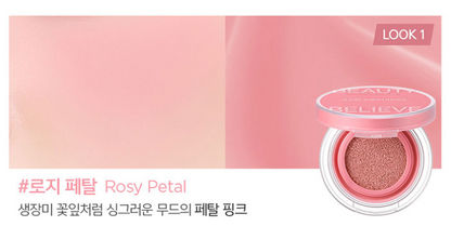 [The Devil Wears Prada 2 Edition] Jung Saem Mool  Artist Cushion Blush Blur with Gift (Mini Cushion Blushy Blur)