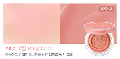 [The Devil Wears Prada 2 Edition] Jung Saem Mool  Artist Cushion Blush Blur with Gift (Mini Cushion Blushy Blur)
