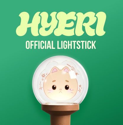 2026 HYERI FANMEETING OFFICIAL LIGHT STICK