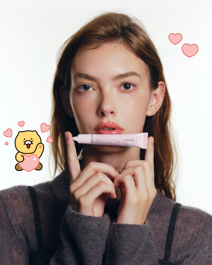 Kakao Friends X Snidel Beauty Lip Glaze