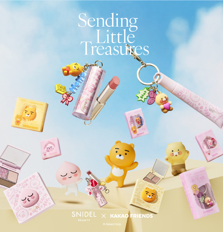 Kakao Friends X Snidel Beauty Lip Glaze
