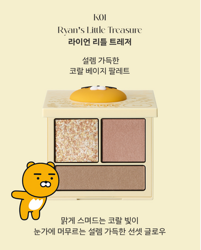 Kakao Friends X Snidel Beauty Tailored Color Eyes