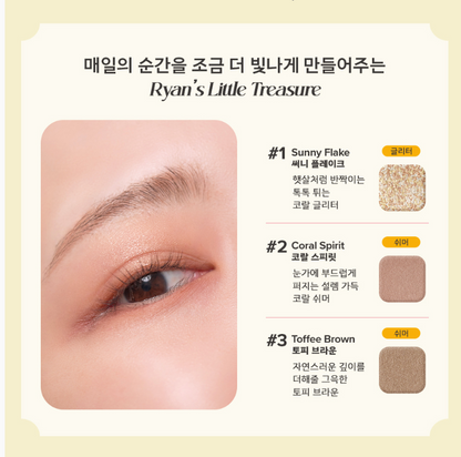 Kakao Friends X Snidel Beauty Tailored Color Eyes