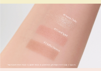 Kakao Friends X Snidel Beauty Tailored Color Eyes