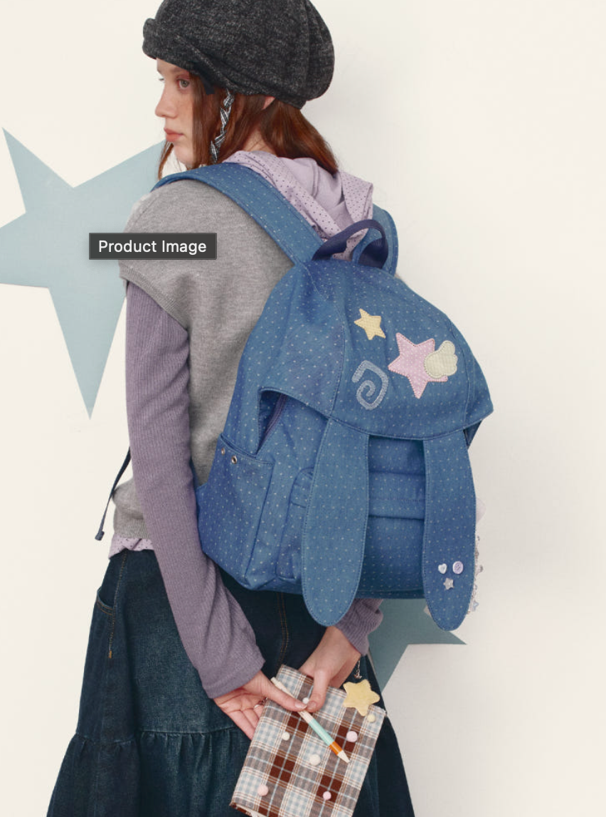 VANWALK STUDIO - Bunny Backpack