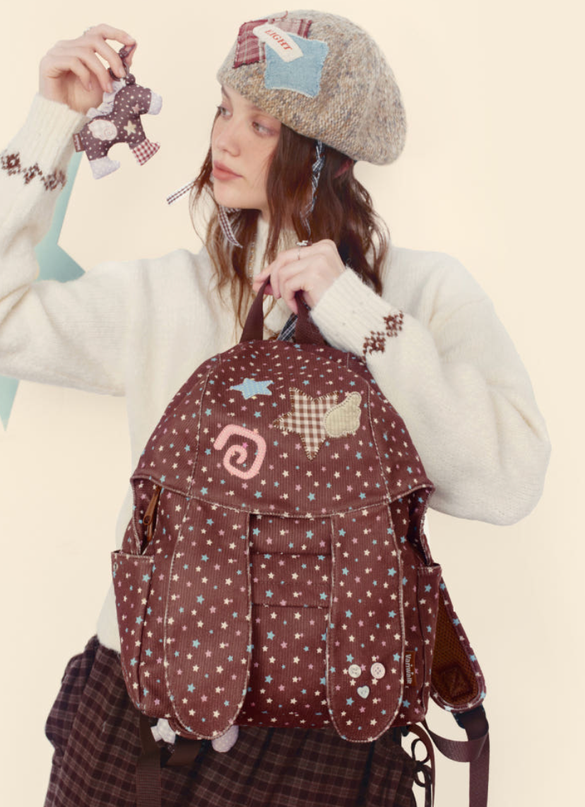 VANWALK STUDIO - Bunny Backpack