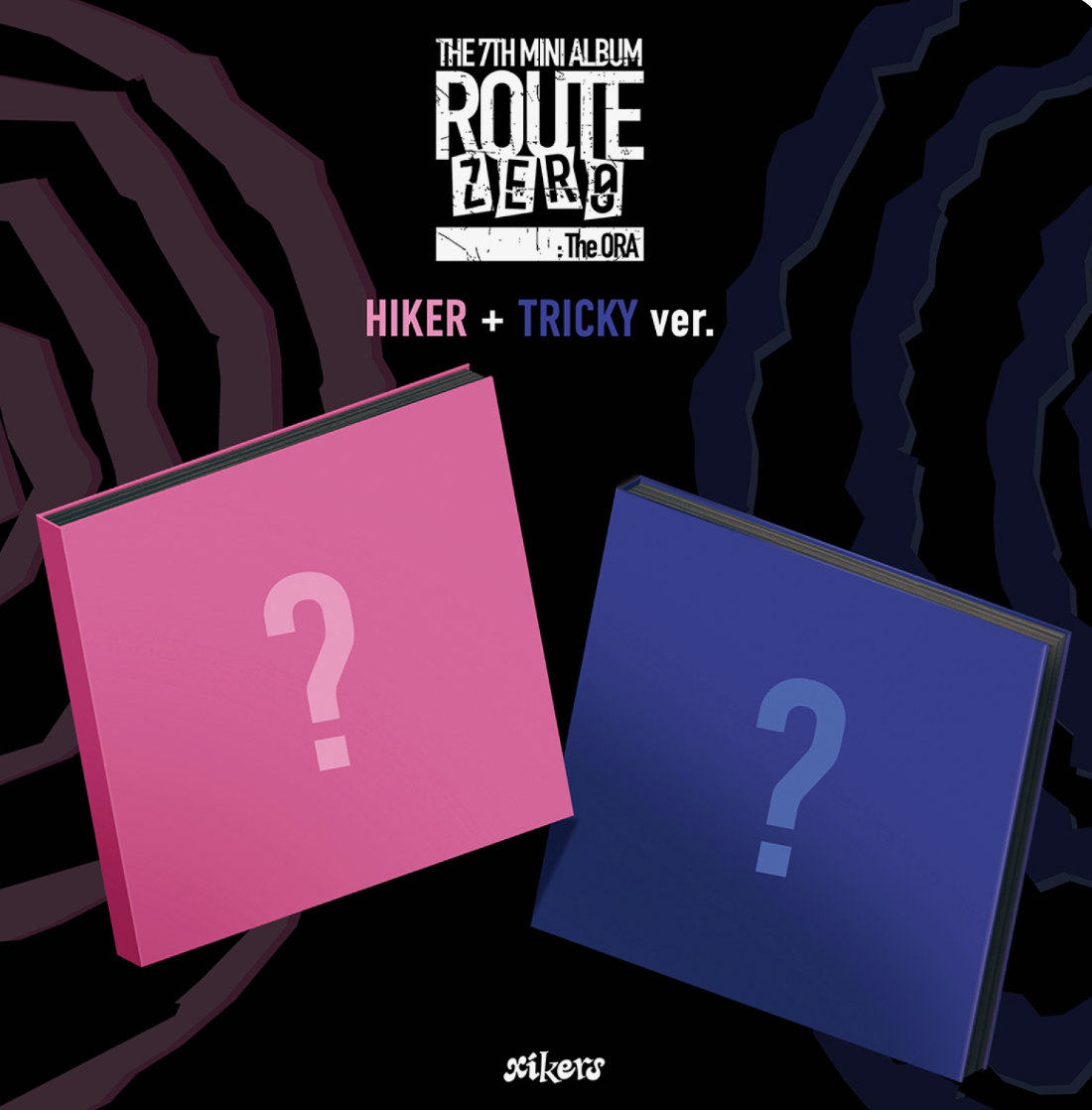 xikers - ROUTE ZERO : The ORA / 7TH MINI ALBUM