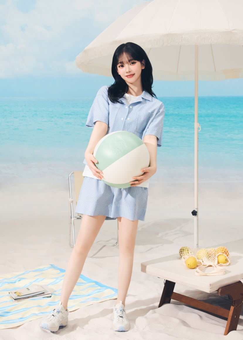 [Aespa Karina PIck] 26 Summer Nordisk Seersucker Short Sleeve Shirt - W