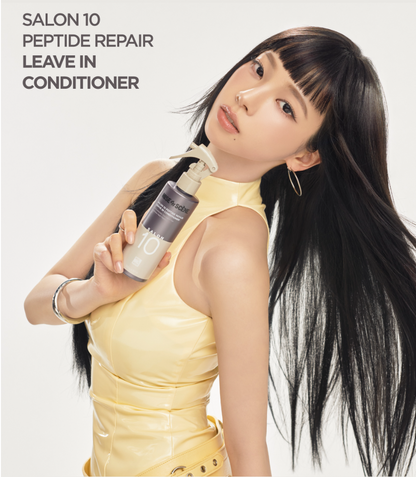 [Aespa Pick] Mise en Scène Salon 10 Peptide Repair No-Wash Treatment 200ml  with Gift (+70ml)