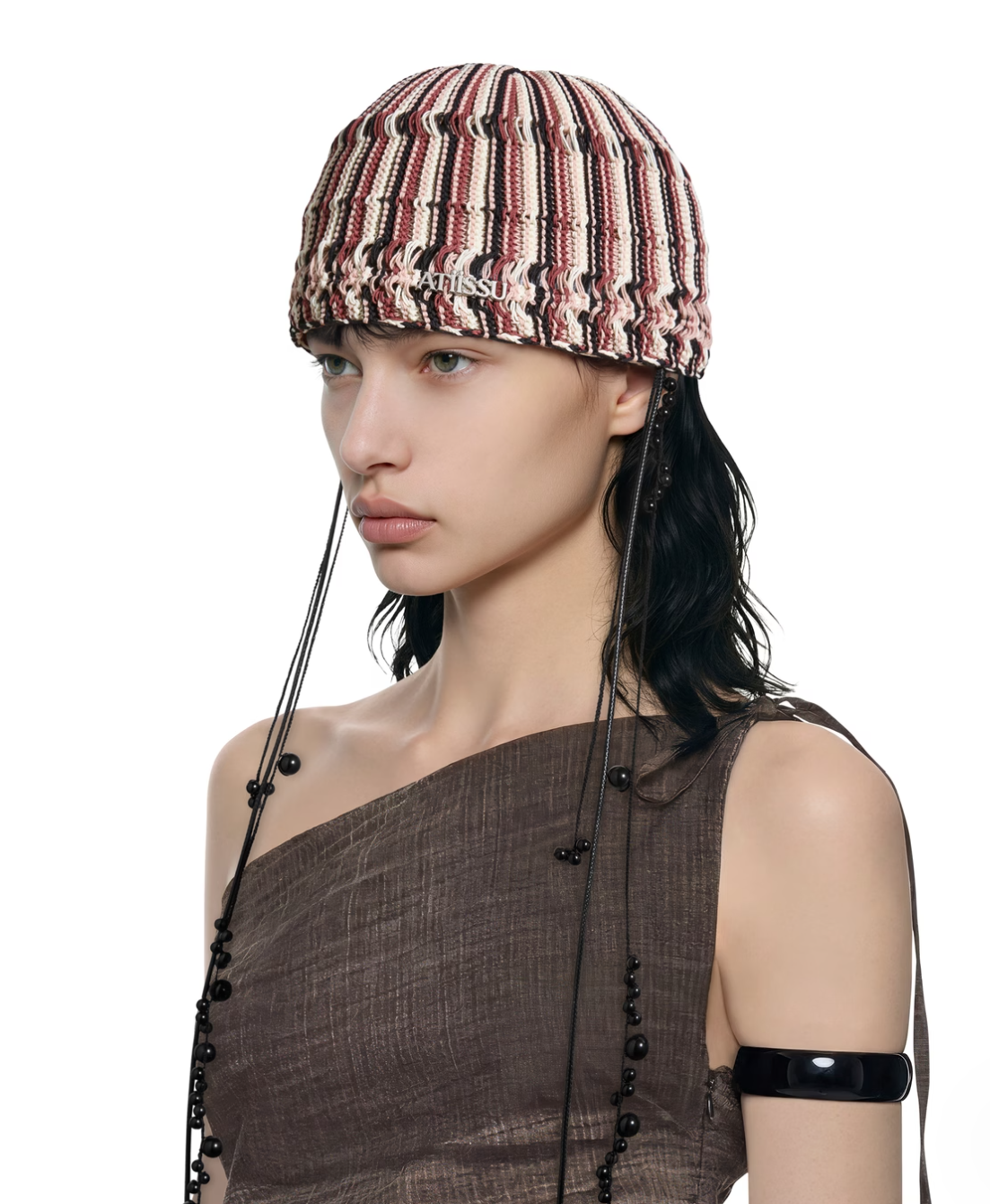 [Straykids Felix Worn] ATiiSSU Bohem Beanie
