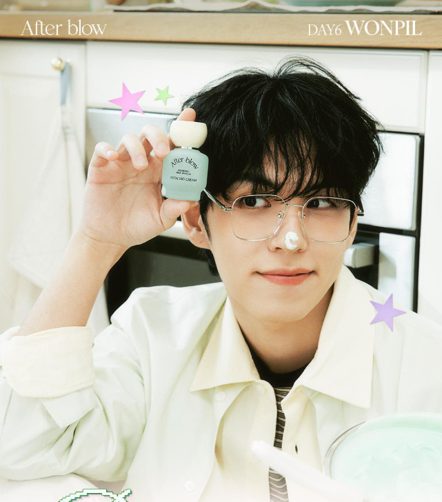[Day6 Wonpil Pick] Afterblow Pistachio Cream Solid/Eau De Parfum with Gift (Check the Description)