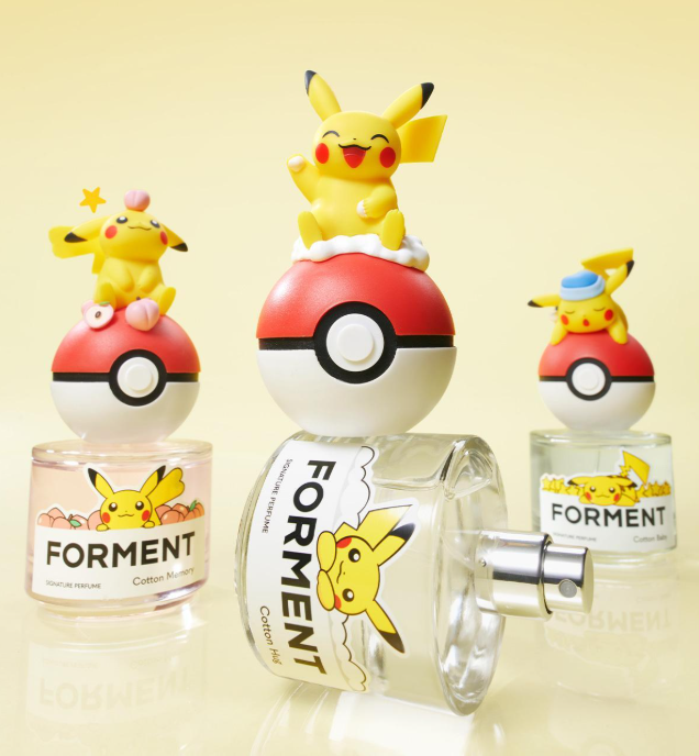 [Pokemon Edition] Forment Signature Perfume 50ml with Gift (+Free Hair Perfume)