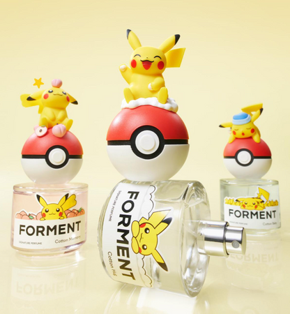 [Pokemon Edition] Forment Signature Perfume 50ml with Gift (+Free Hair Perfume)