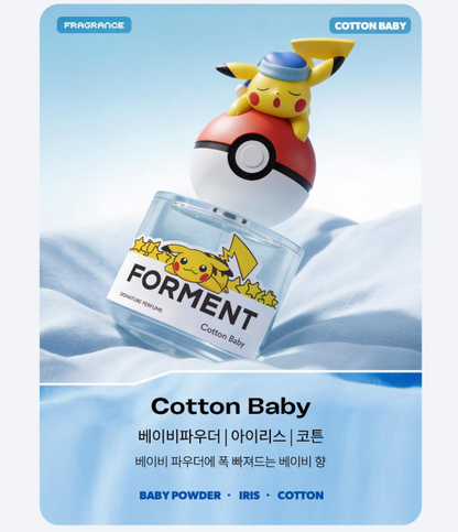 [Pokemon Edition] Forment Signature Perfume 50ml with Gift (+Free Hair Perfume)