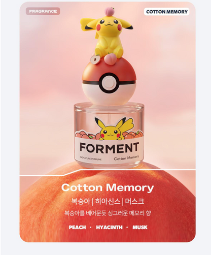 [Pokemon Edition] Forment Signature Perfume 50ml with Gift (+Free Hair Perfume)