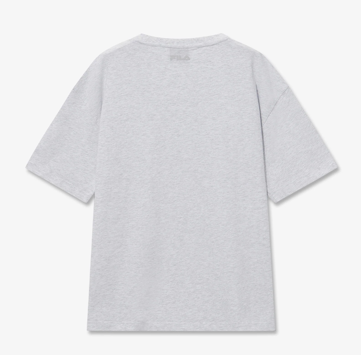 [Woodz Worn] Fila My T-Shirt (Unisex Semi-Oversized Fit)