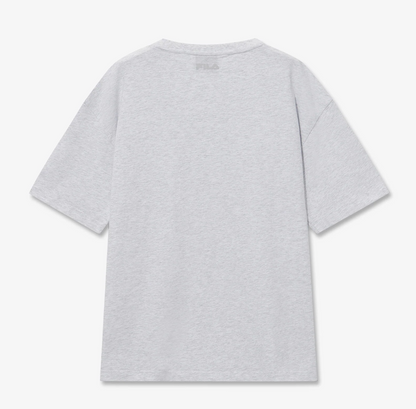 [Woodz Worn] Fila My T-Shirt (Unisex Semi-Oversized Fit)