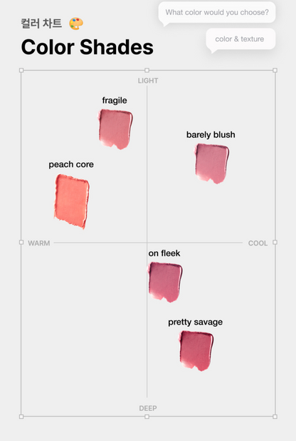 PPulbatu X Whizzy Slick Move Lip & Cheek