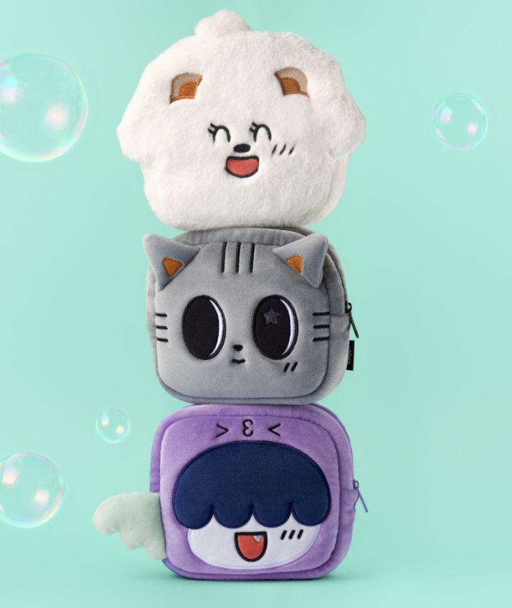 PPulbatu X Whizzy Square Face Pouch