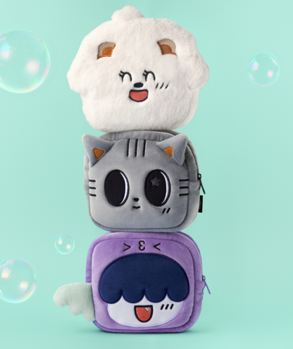 PPulbatu X Whizzy Square Face Pouch