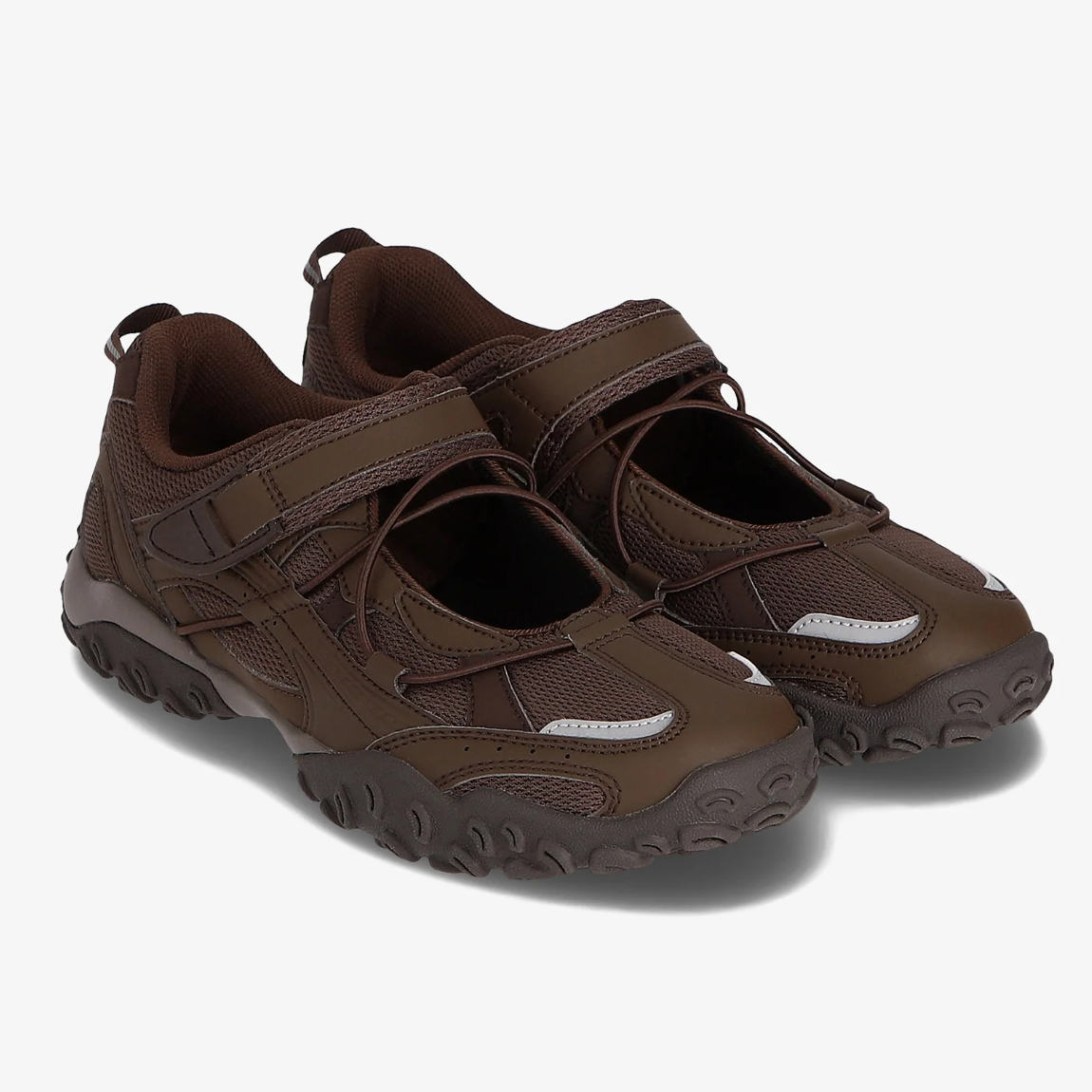 Fila Echappe Velcro Mary Jane_Choco