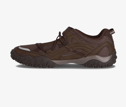 Fila Echappe Velcro Mary Jane_Choco