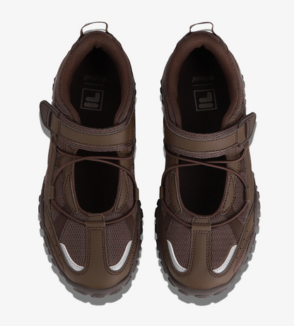 Fila Echappe Velcro Mary Jane_Choco