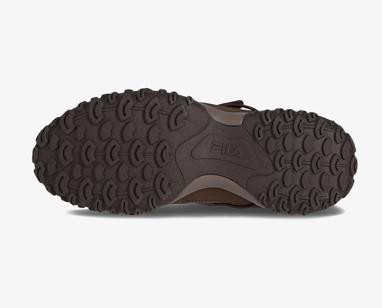 Fila Echappe Velcro Mary Jane_Choco