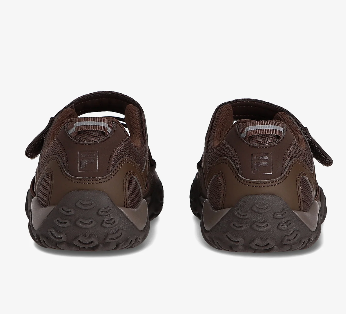 Fila Echappe Velcro Mary Jane_Choco