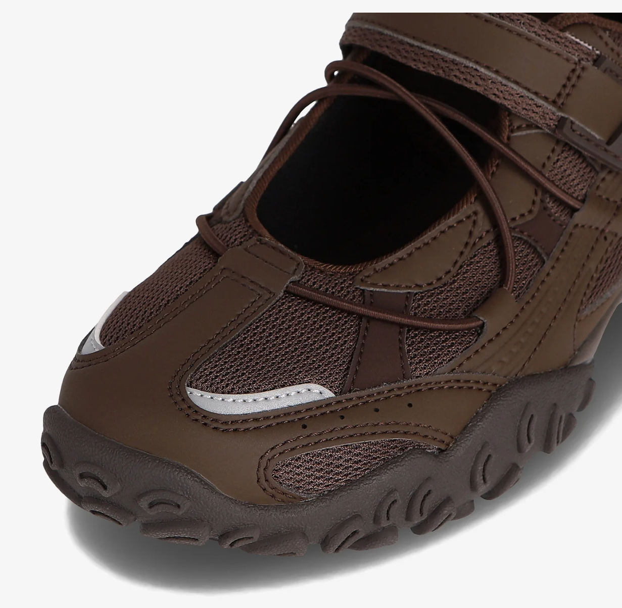 Fila Echappe Velcro Mary Jane_Choco