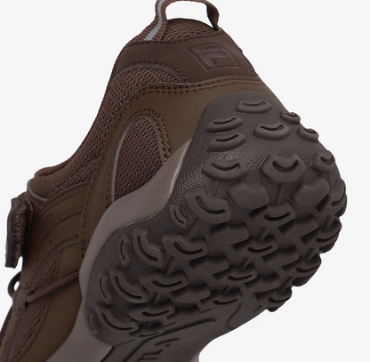 Fila Echappe Velcro Mary Jane_Choco