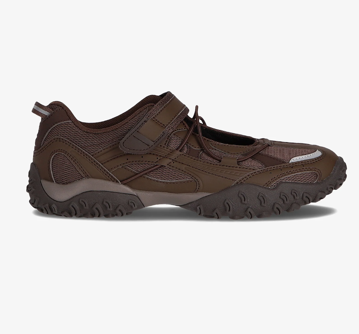 Fila Echappe Velcro Mary Jane_Choco