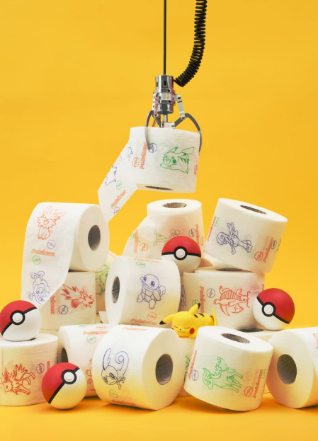 Renova Pokémon Edition Collection Tissue Set
