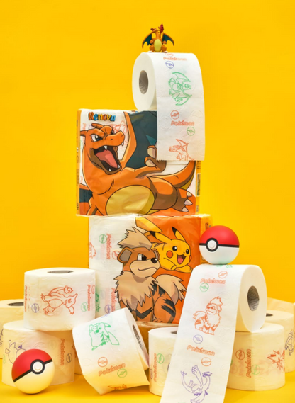 Renova Pokémon Edition Collection Tissue Set