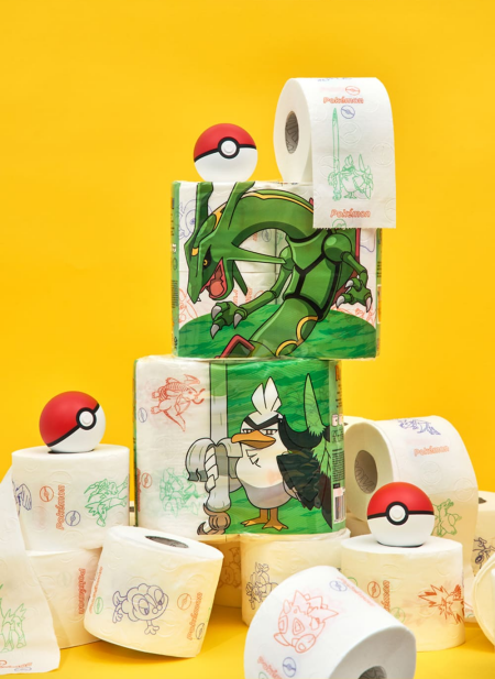 Renova Pokémon Edition Collection Tissue Set