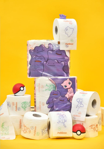Renova Pokémon Edition Collection Tissue Set