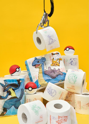 Renova Pokémon Edition Collection Tissue Set