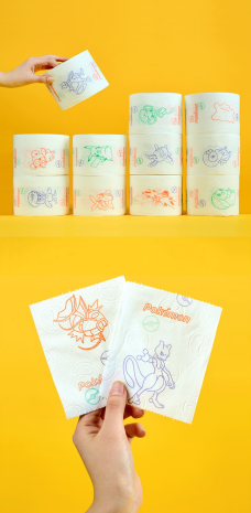 Renova Pokémon Edition Collection Tissue Set