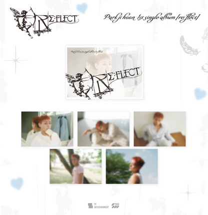 PARK JI HOON - 1st Single Album [REFLECT] OFFICIAL POP-UP MERCH MD