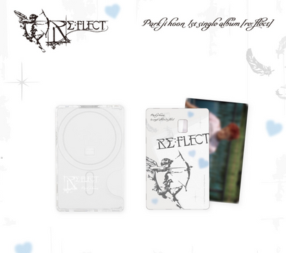 PARK JI HOON - 1st Single Album [REFLECT] OFFICIAL POP-UP MERCH MD